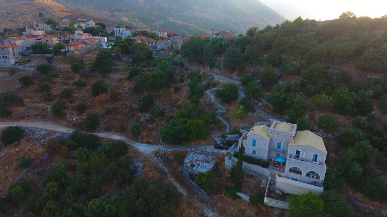 Philothea Guest House Mani Greece Mitziolena ภายนอก รูปภาพ