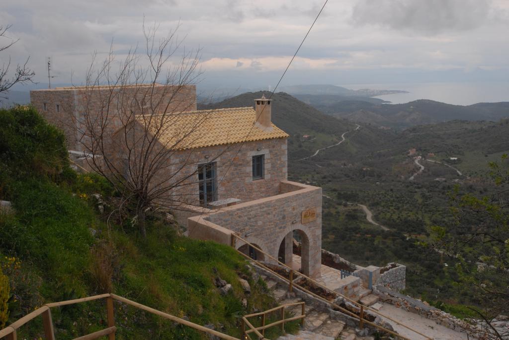 Philothea Guest House Mani Greece Mitziolena ภายนอก รูปภาพ