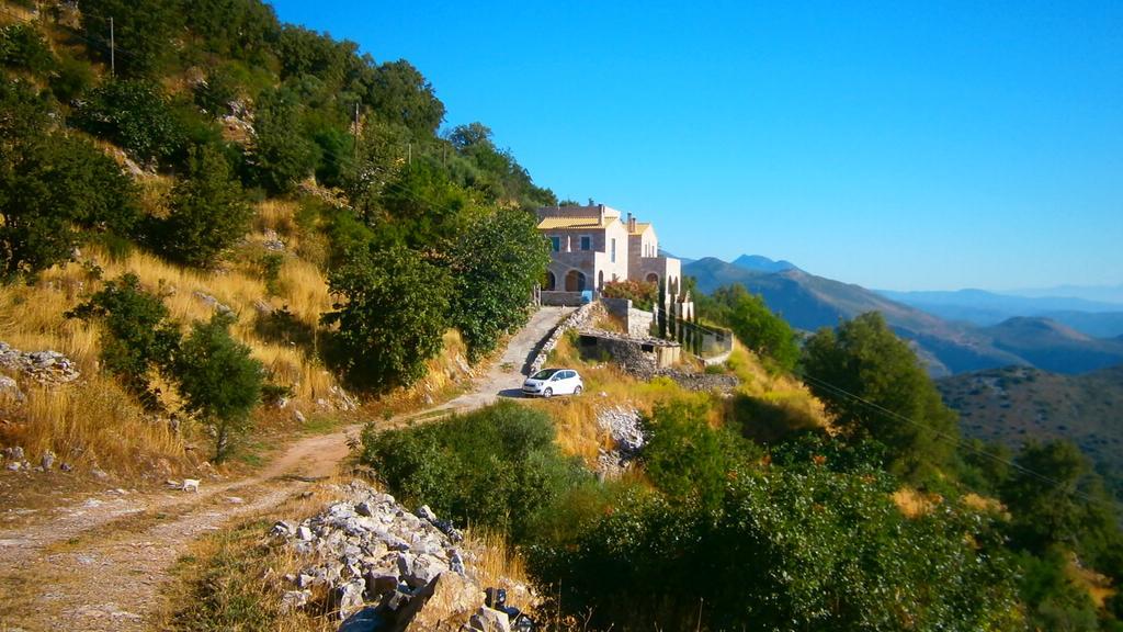 Philothea Guest House Mani Greece Mitziolena ภายนอก รูปภาพ