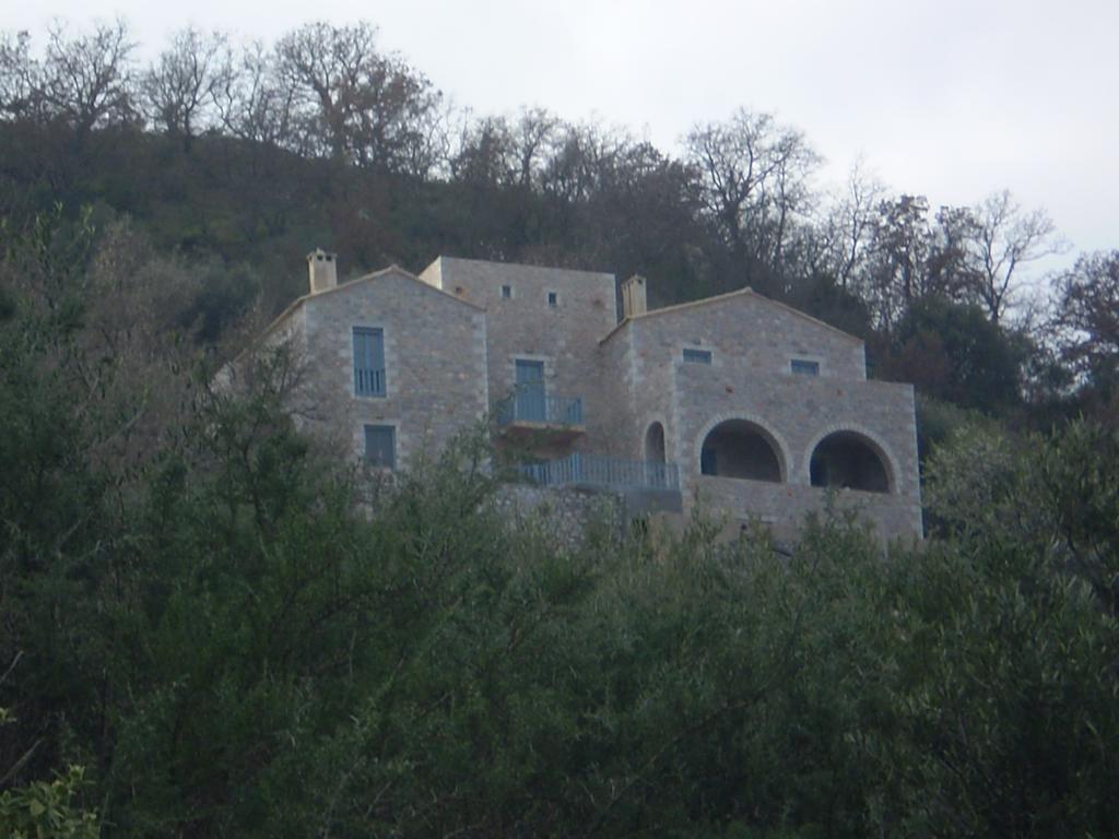 Philothea Guest House Mani Greece Mitziolena ภายนอก รูปภาพ